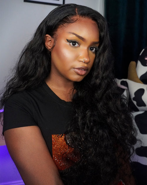 Virgin Peruvian Loose Wave Standard Lace Frontal